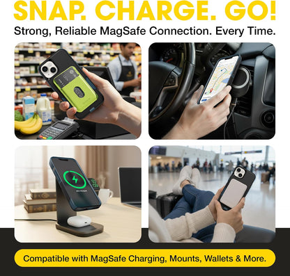 OtterBox iPhone 14 & iPhone 13 Commuter Series Case - BLACK , slim & tough, pocket-friendly, with port protection