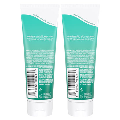 Lume Whole Body Deodorant - Cream Tube - 3 oz, 2 pk (Soft Powder)