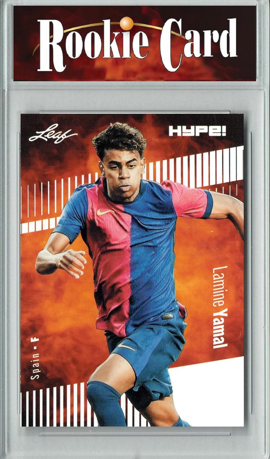 Lamine Yamal Rookie Card 2024 Leaf HYPE! #164 5k Made CM+