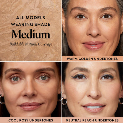 LAURA GELLER Baked Balance-n-Brighten Powder Foundation – Light