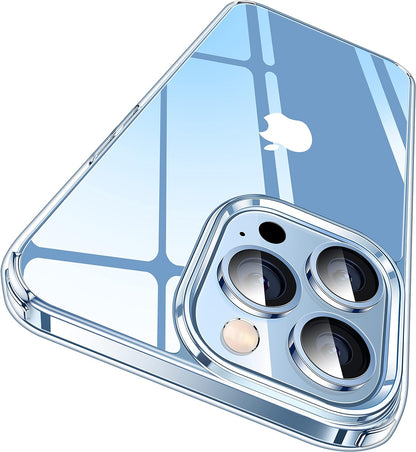 CASEKOO for iPhone Air Case, Crystal Clear, Patented Anti-Yellowing, Slim