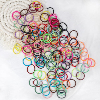 200PCS Baby Hair Ties,Small Hair Ties for Baby Girls Toddlers