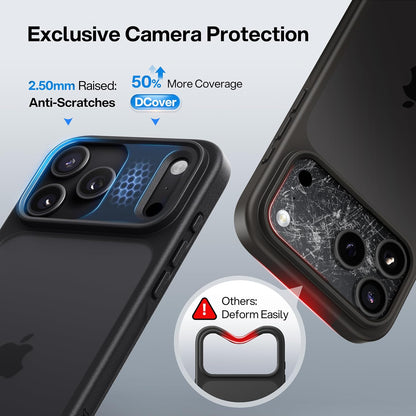 CASEKOO for iPhone Air Case, Crystal Clear, Patented Anti-Yellowing, Slim