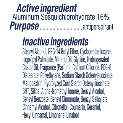 Degree Advanced Protection Antiperspirant Deodorant Vanilla & Jasmine 2.6oz