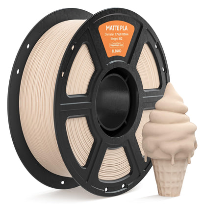 ELEGOO Matte PLA 3D Printer Filament 1.75mm Navy Blue 1KG