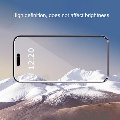 Ailun 3 Pack Privacy Screen Protector for iPhone 17 Pro Max, Tempered Glass