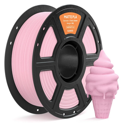 ELEGOO Matte PLA 3D Printer Filament 1.75mm Navy Blue 1KG