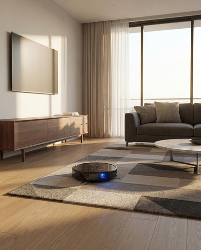 eufy E25 Robot Vacuum and Mop for Pet Hair, 20,000 Pa, HydroJet Roller Mop
