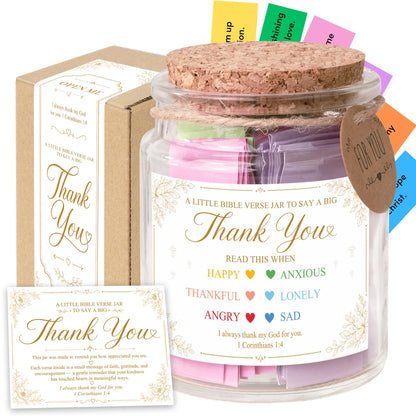 Read This When Bible Verses Jar – Birthday Gifts for Women, Christian Gifts, Christmas Gift for Women, Gift for Mom from Daughter