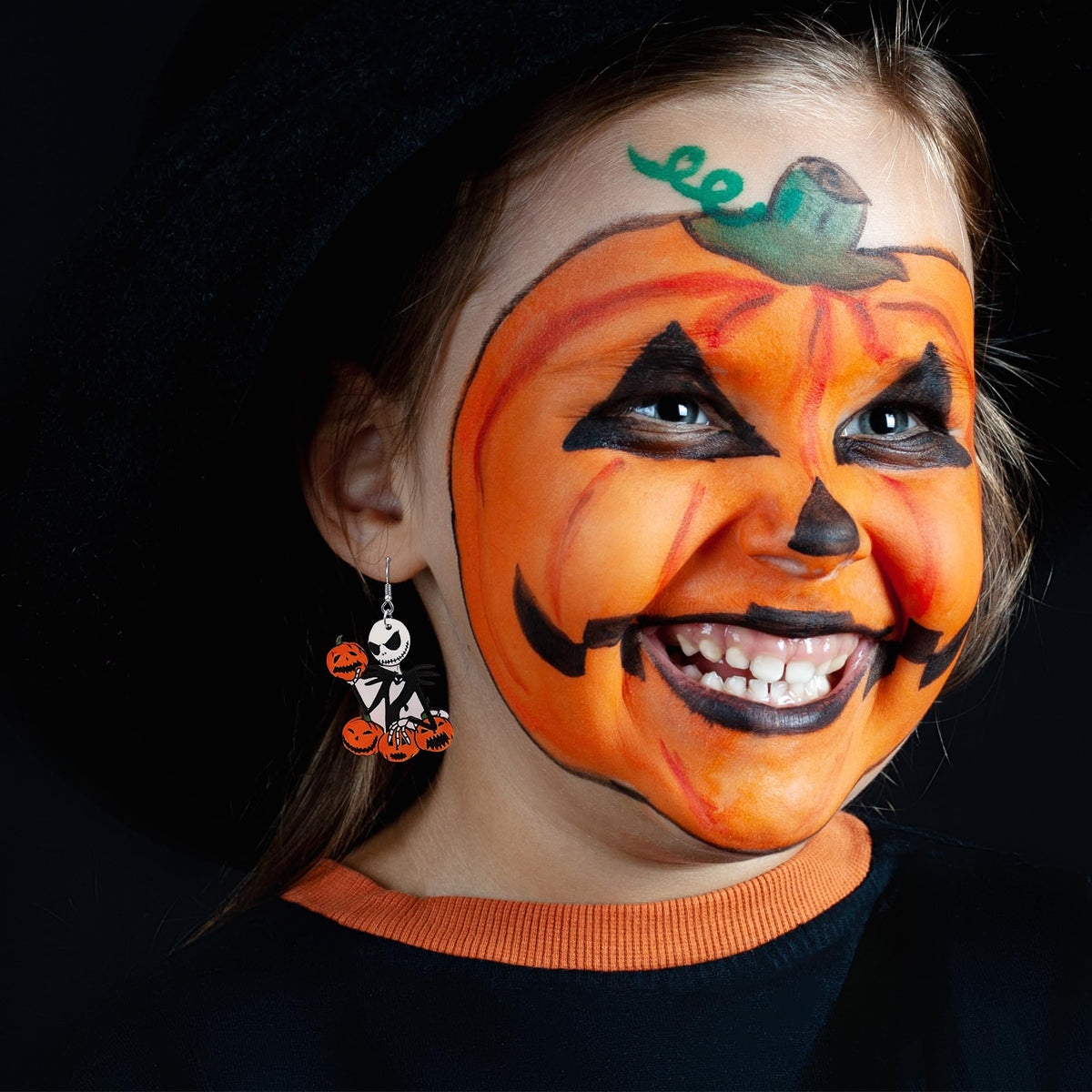 Halloween Earrings for Girls Matching Halloween Gothic Costumes