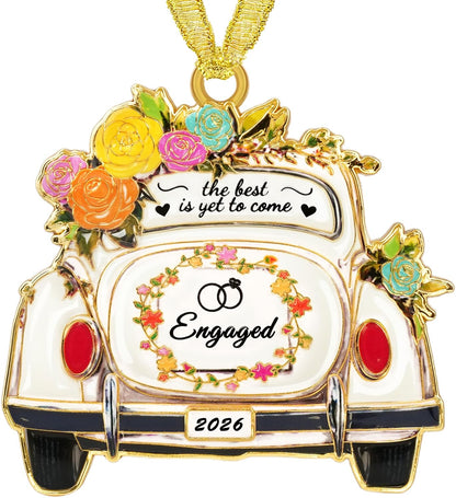 Sereney Engagement Gifts for Couples, Engagement Christmas Ornament 2026