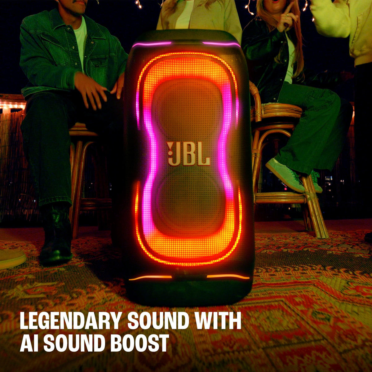JBL PartyBox 330 - Portable Party Speaker - Black