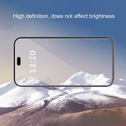 Ailun 3 Pack Privacy Screen Protector for iPhone 17 Pro Max, Tempered Glass