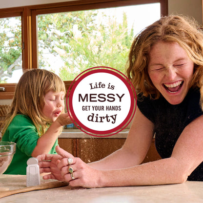 MRS. MEYER'S CLEAN DAY Hand Soap Refill, Lemon Verbena Scent, 33 Fl Oz Bottle
