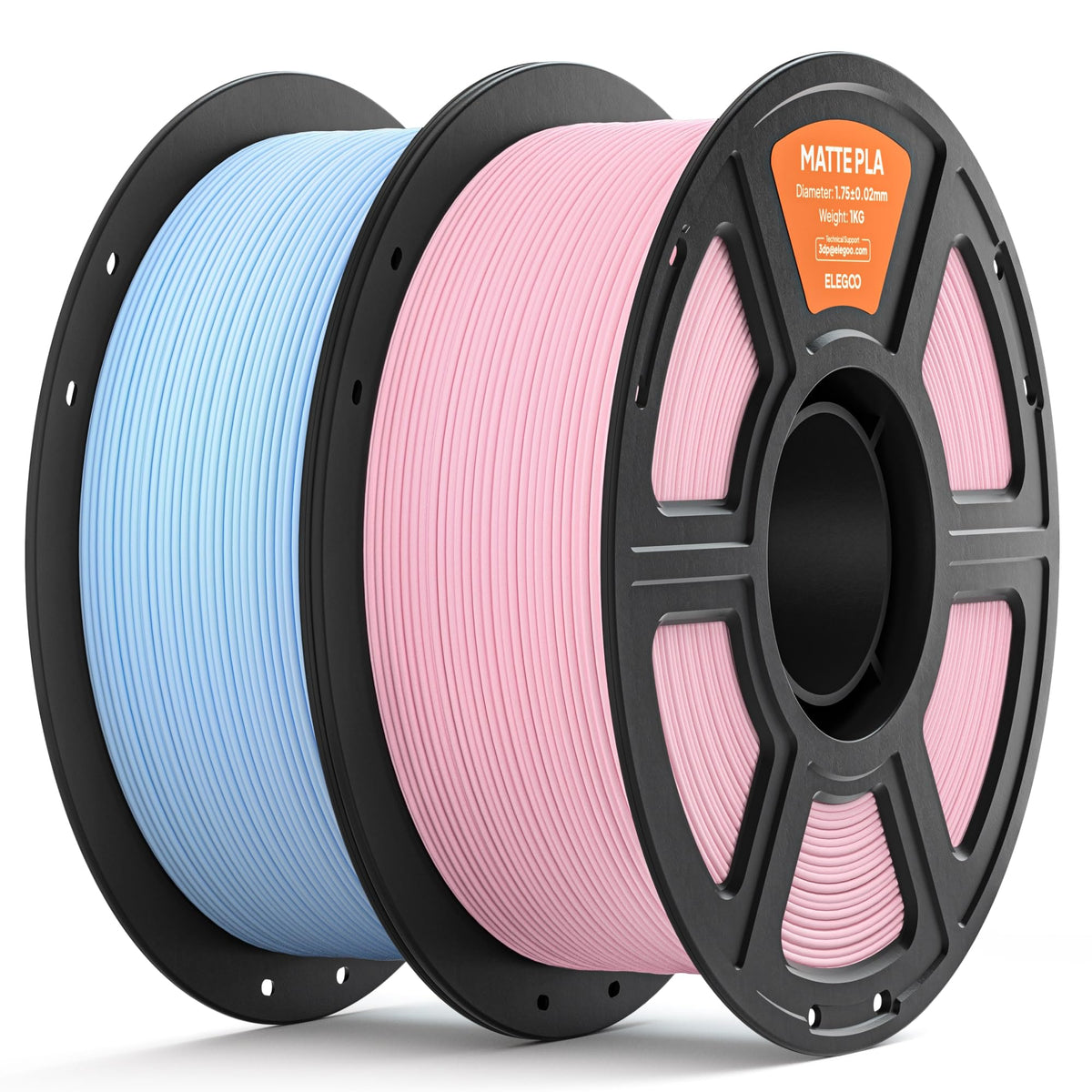 ELEGOO Matte PLA 3D Printer Filament 1.75mm Navy Blue 1KG