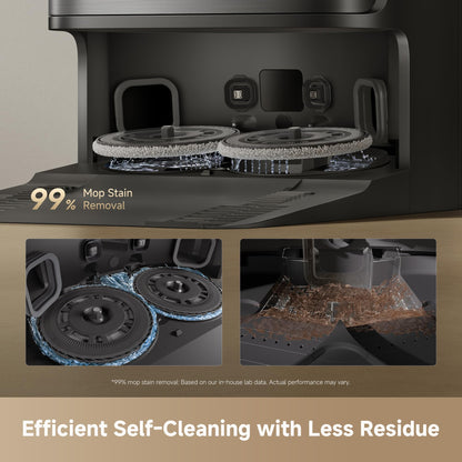 DREAME D30 Ultra CE Robot Vacuum and Mop, 25,000Pa Powerful Suction