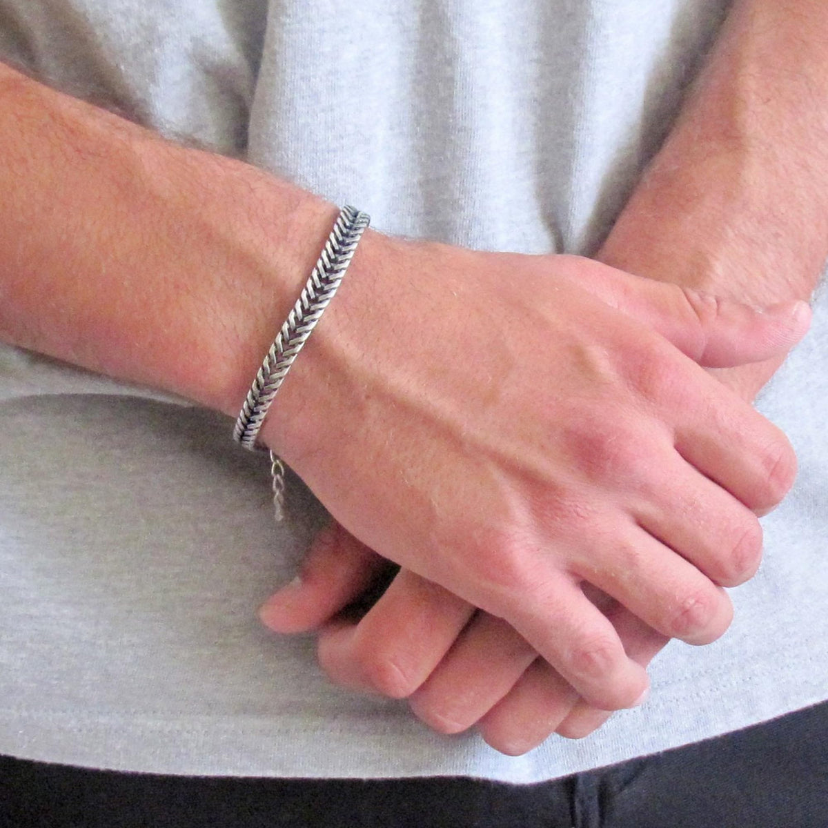 Mens Bracelet for Men, Waterproof Bracelet for Men Jewelry