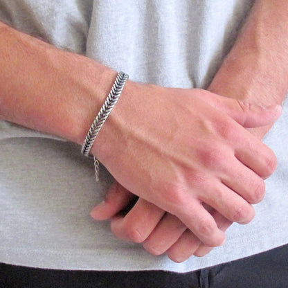 Mens Bracelet for Men, Waterproof Bracelet for Men Jewelry