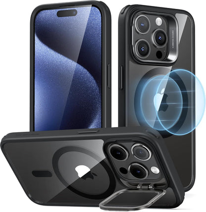 ESR Classic Hybrid for iPhone 18 Pro Max/17 Pro Max Case with Flex Stand