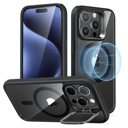 ESR Classic Hybrid for iPhone 18 Pro Max/17 Pro Max Case with Flex Stand