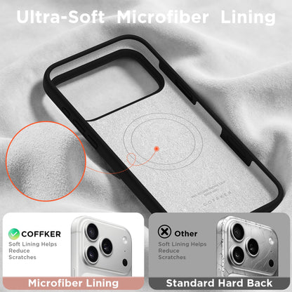 Magnetic for iPhone 18 Pro /17 Pro Case Silicone, Wine Red