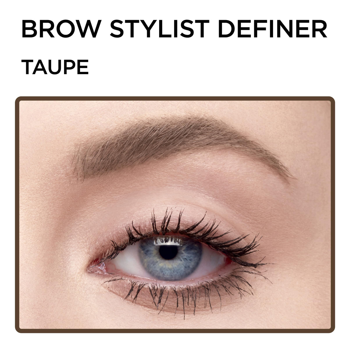 L'Oreal Paris Makeup Brow Stylist Definer Waterproof Eyebrow Pencil, Ultra-Fine Mechanical Pencil, Draws Tiny Brow Hairs and Fills in Sparse Areas and Gaps, Dark Brunette, 0.11 Ounce (Pack of 2)