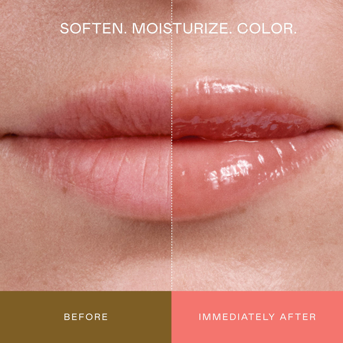 EADEM Tinted Lip Balm, Moisturizing Lip Gloss Tube for Women, Butter Mochi