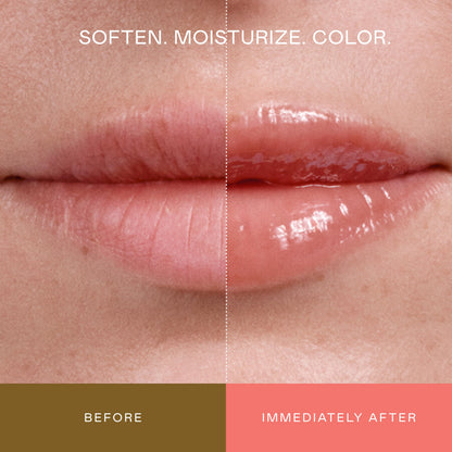 EADEM Tinted Lip Balm, Moisturizing Lip Gloss Tube for Women, Butter Mochi
