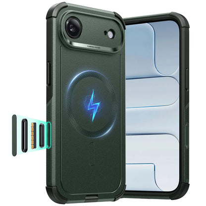 ESR Cyber Tough for iPhone 18 Pro Max/17 Pro Max Case, Black