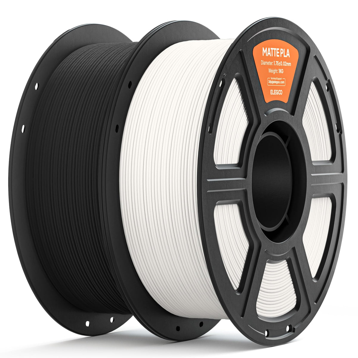 ELEGOO Matte PLA 3D Printer Filament 1.75mm Navy Blue 1KG