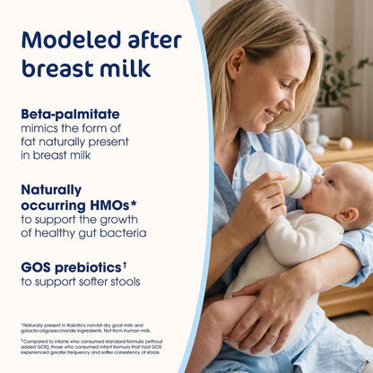 Kabrita Goat Milk Infant Formula Powder, Gentle Digestion, Non-GMO, 14 oz