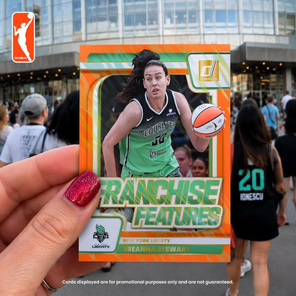 2026 Panini Donruss WNBA Basketball Blaster Box – 6 Packs, 15 Cards Per Pack, 90 Trading Cards