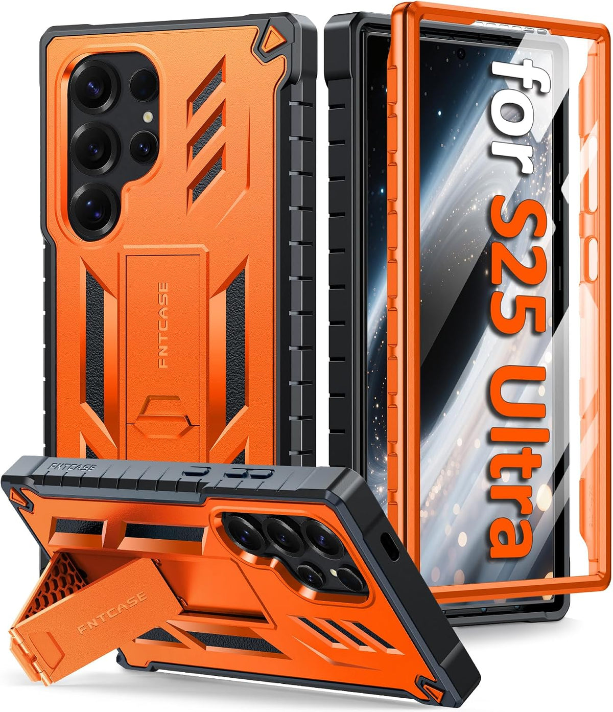 FNTCASE for Google Pixel 11 Pro XL Case with Built-in Screen Protector