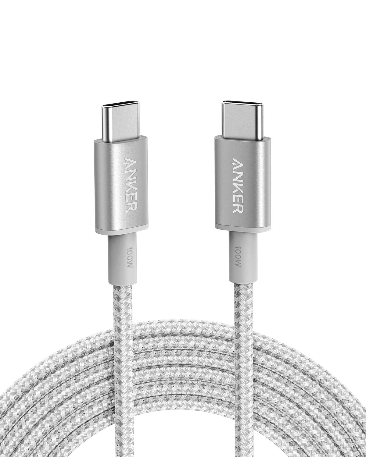 Anker USB C to USB C Cable, 100W Fast Charging Cable(1-Pack, 10 ft, Black)
