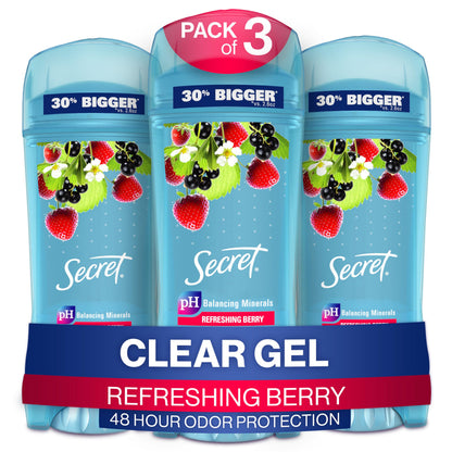 Secret Antiperspirant Deodorant for Women, Cozy Vanilla Scent, 2.6 oz
