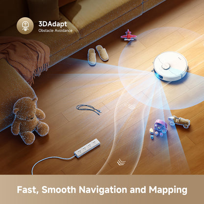 DREAME D30 Ultra CE Robot Vacuum and Mop, 25,000Pa Powerful Suction