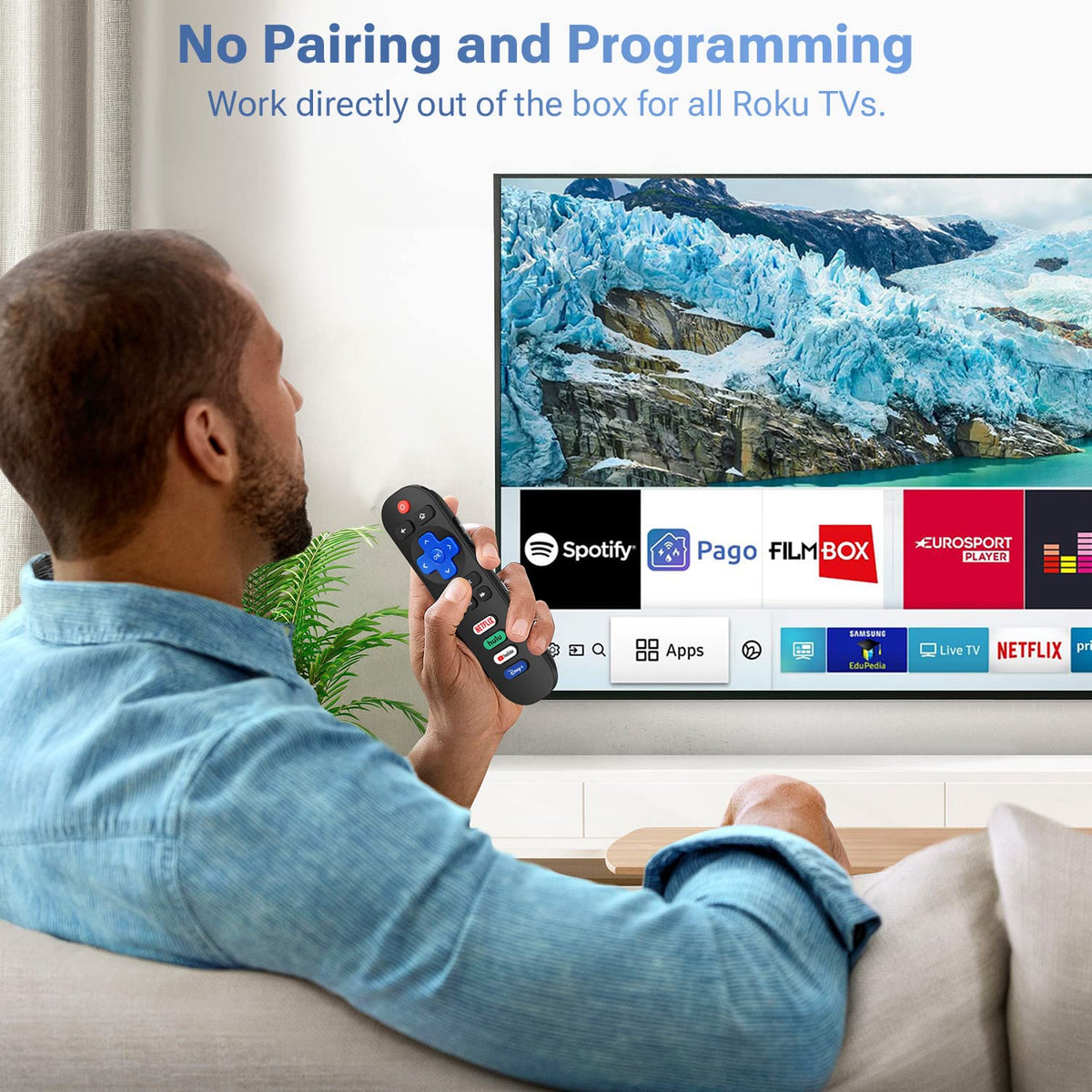 Universal Remote Control for Almost All LG TVs, for LG TV Remote