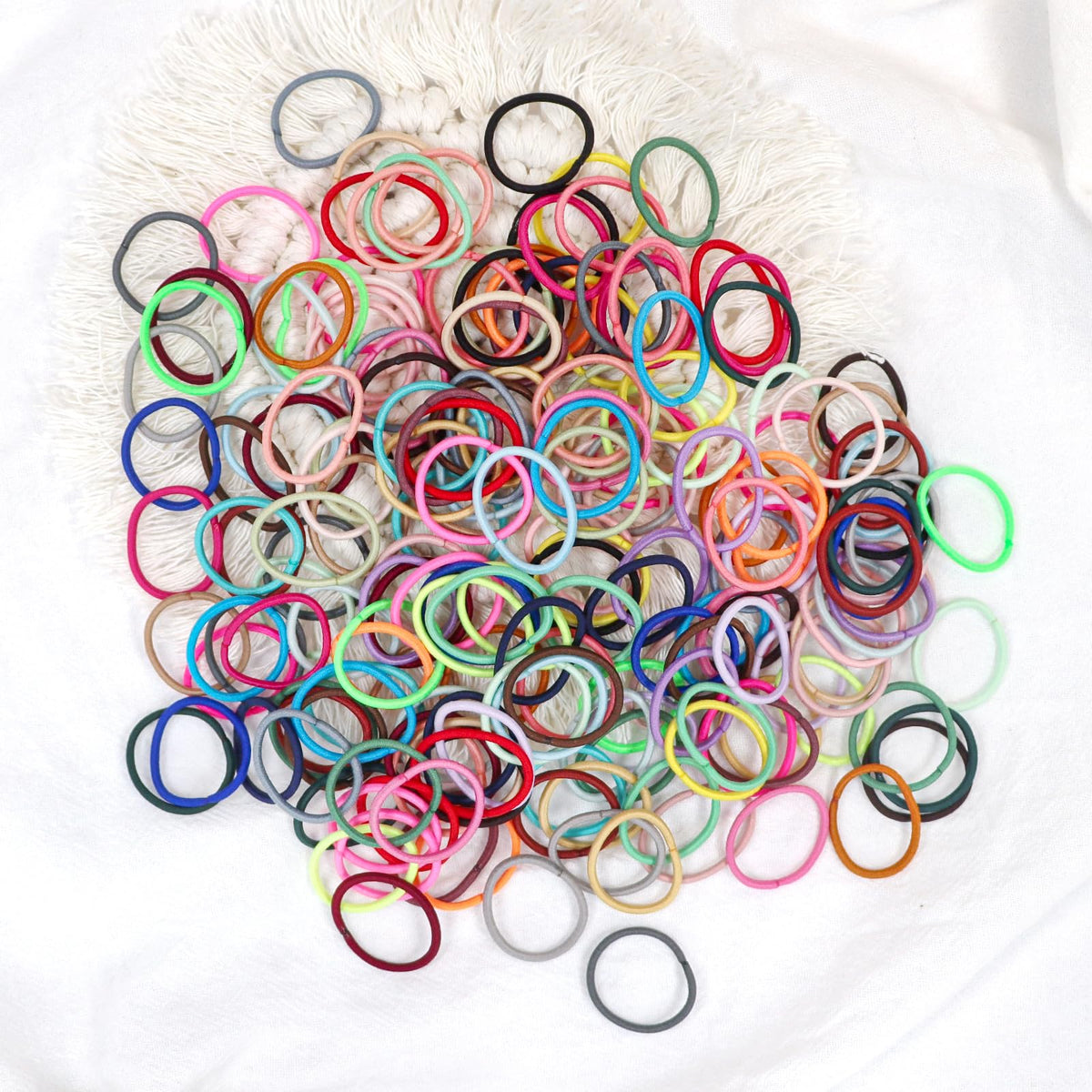 200PCS Baby Hair Ties,Small Hair Ties for Baby Girls Toddlers
