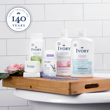 Ivory Body Wash Designed for the Whole Family, Original Scent, 35 fl oz