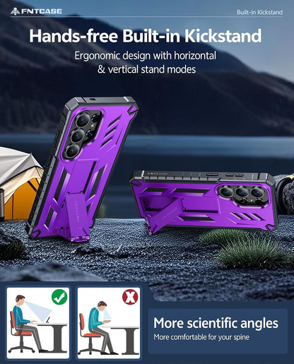 FNTCASE for Google Pixel 11 Pro XL Case with Built-in Screen Protector