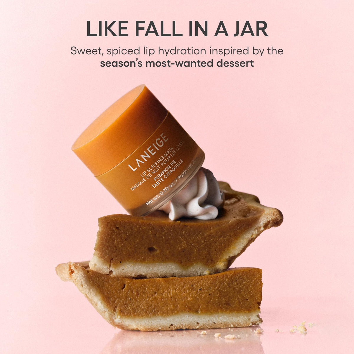 LANEIGE Lip Sleeping Mask: Nourish, Hydrate, Vitamin C, Murumuru & Shea Butter, Antioxidants, Flaky, Dry Lips