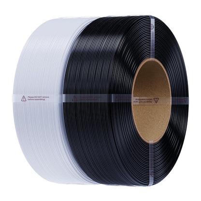 Creality PETG Filament Refill 1.75mm, 2kg, Black 2-Pack