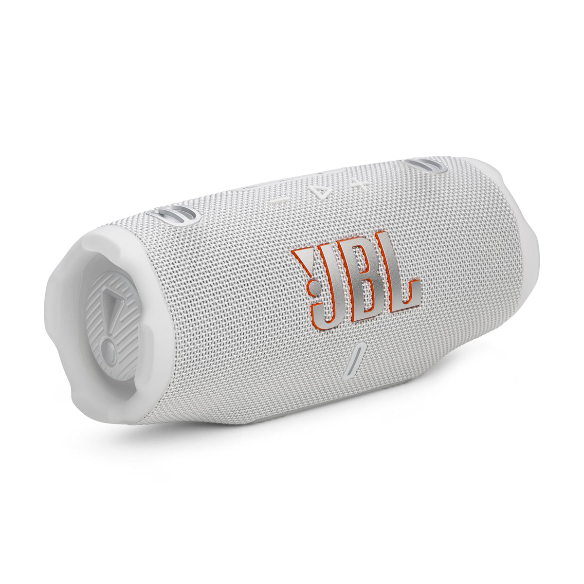 JBL Charge 6 Portable Waterproof Speaker with Powerbank and Strap - Black (Renewed)