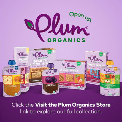 Plum Organics Stage 1 Organic Baby Food Pouch - Just Mangos, 12 Pack