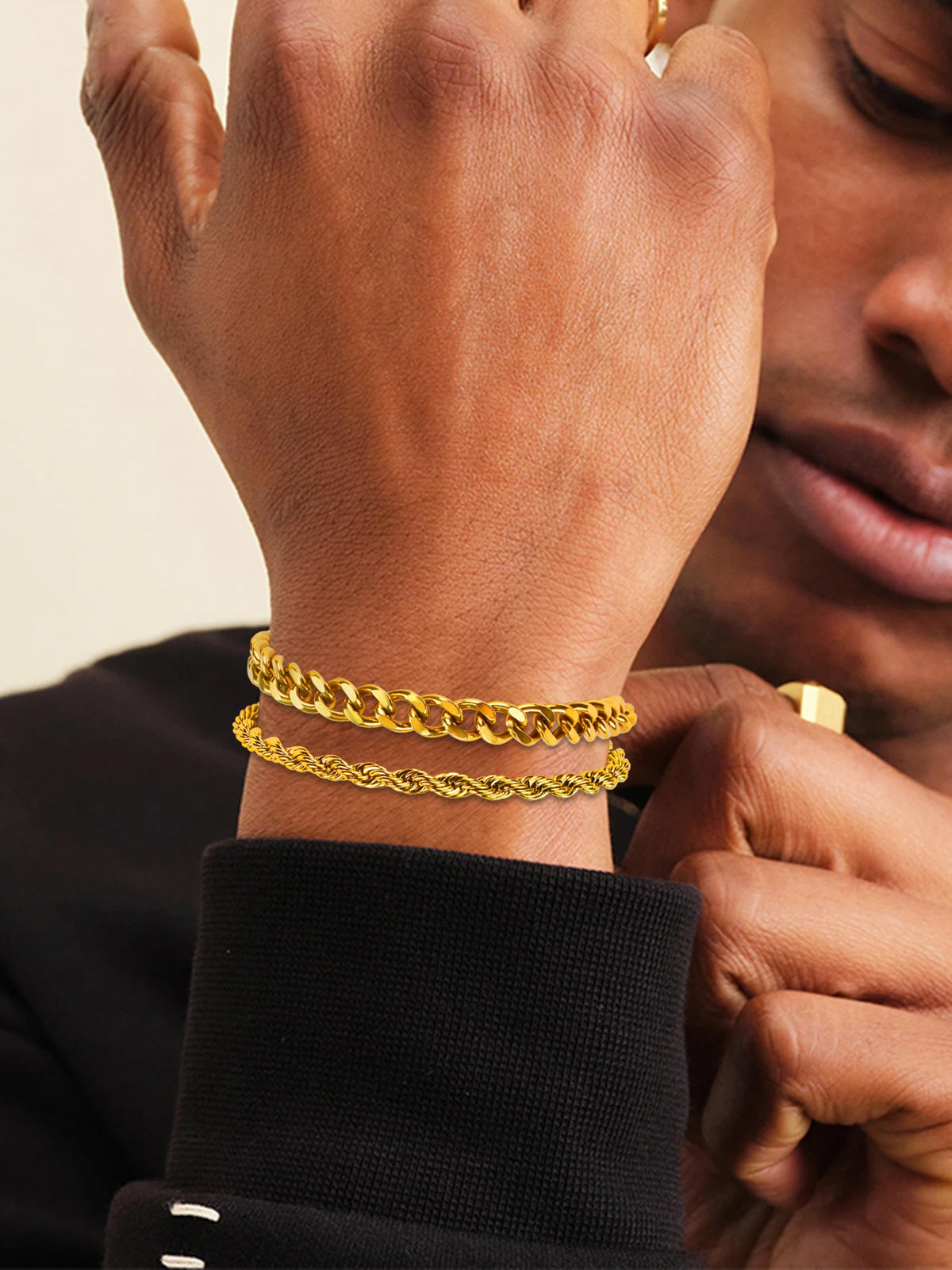 Mens Bracelet for Men, Waterproof Bracelet for Men Jewelry