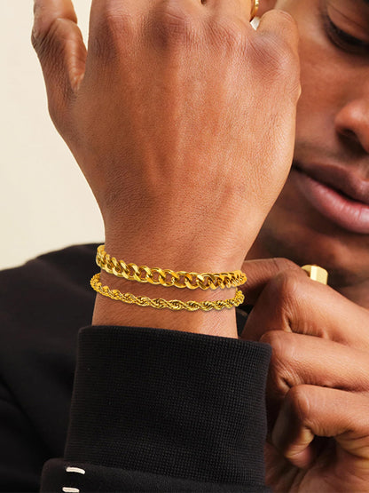 Mens Bracelet for Men, Waterproof Bracelet for Men Jewelry