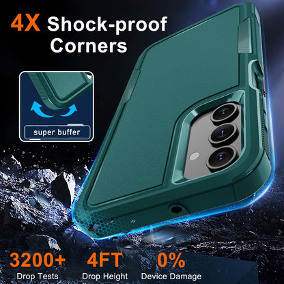 Case for Samsung Galaxy A16 5G,Full Body Heavy Duty Cover,Mint Green