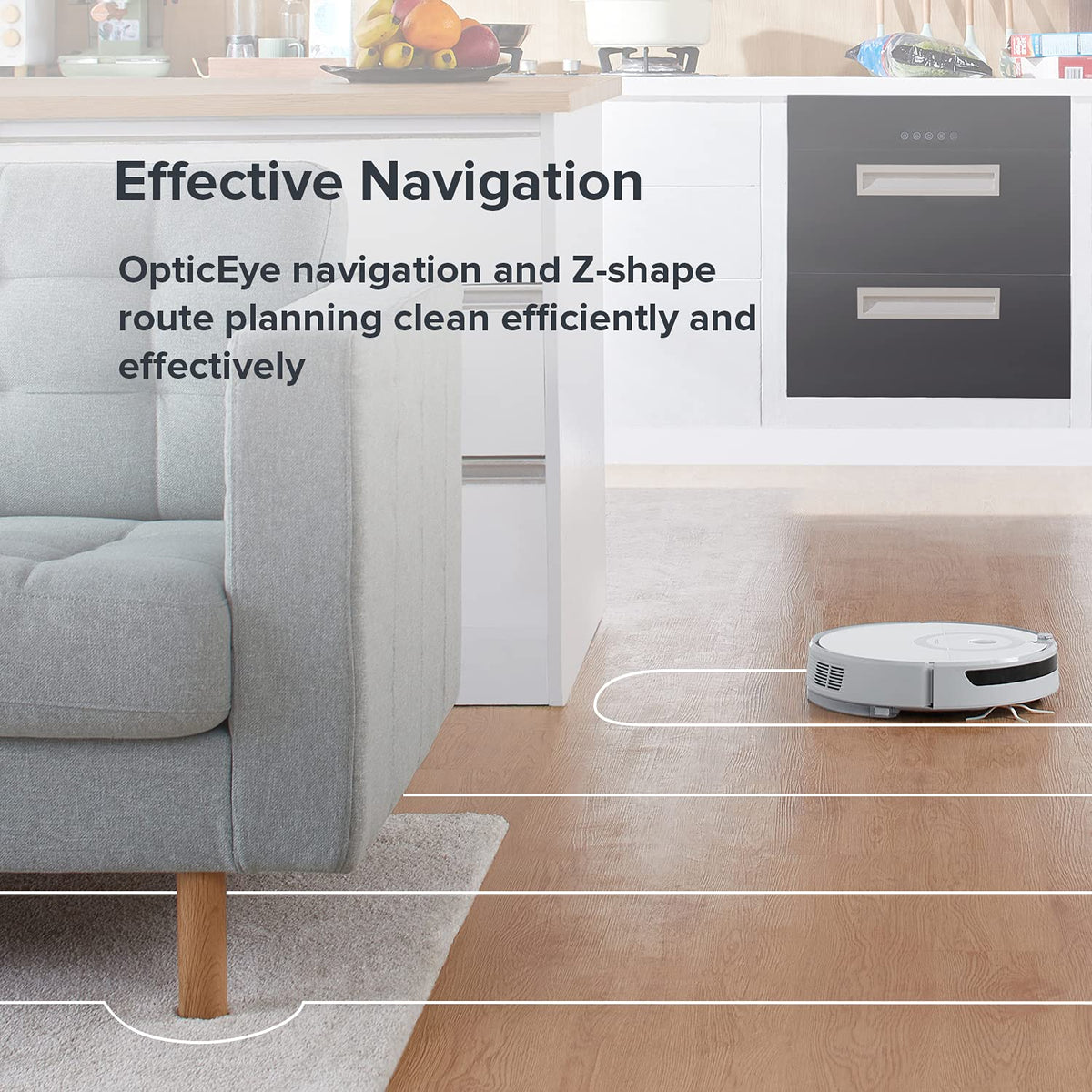 roborock Q7 M5+ Robot Vacuum and Mop, Up to 7-9 Weeks Self-Empty, 10000Pa