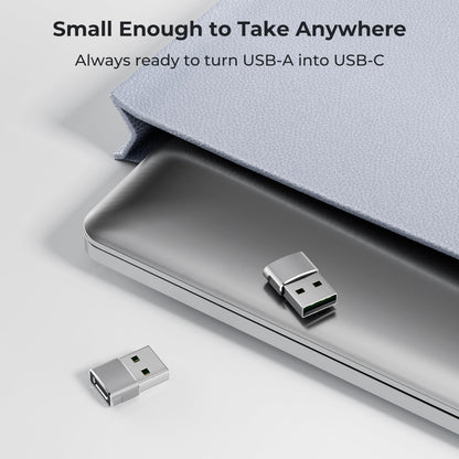 Basesailor USB to USB C Adapter,USBC Female to USB A Male Charger Adapter