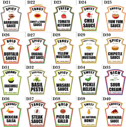 Halloween Family Shirt Matching Condiments Costume Tshirt Tomato Ketchup Yellow Mustard Hot Spicy Sauce Halloween Group Shirt